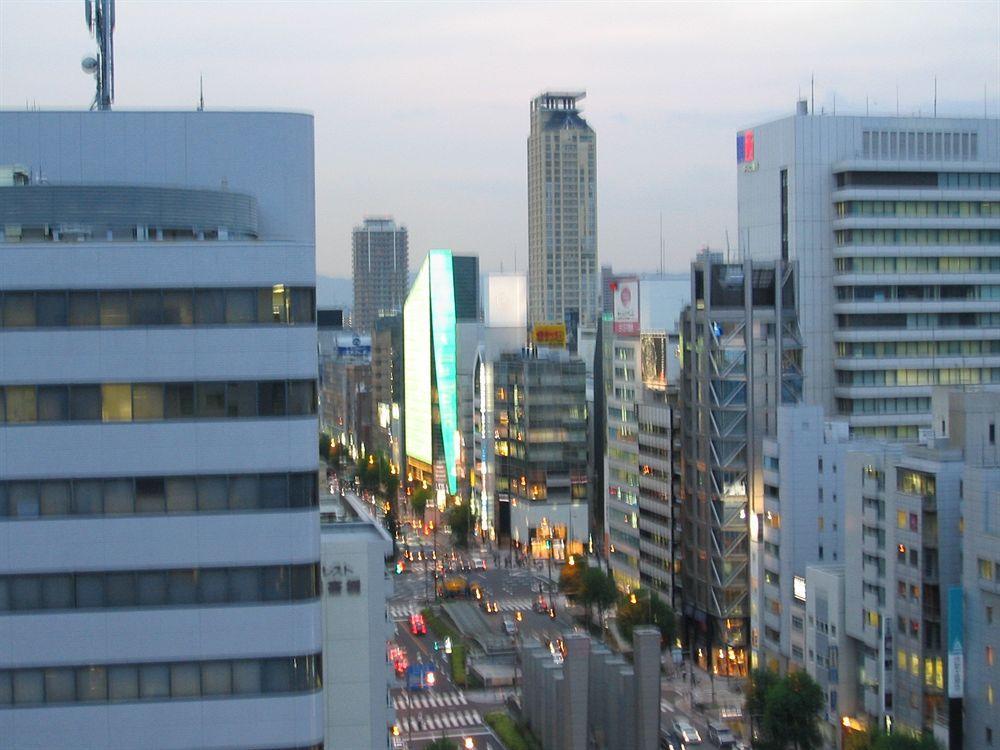 Bluewave Inn Yotsubashi โอซาก้า ภายนอก รูปภาพ