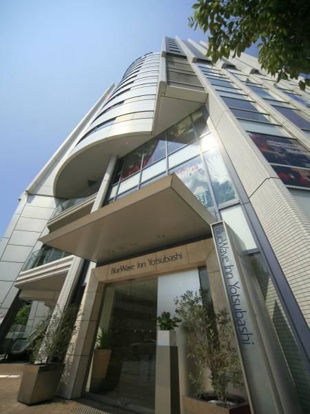 Bluewave Inn Yotsubashi โอซาก้า ภายนอก รูปภาพ