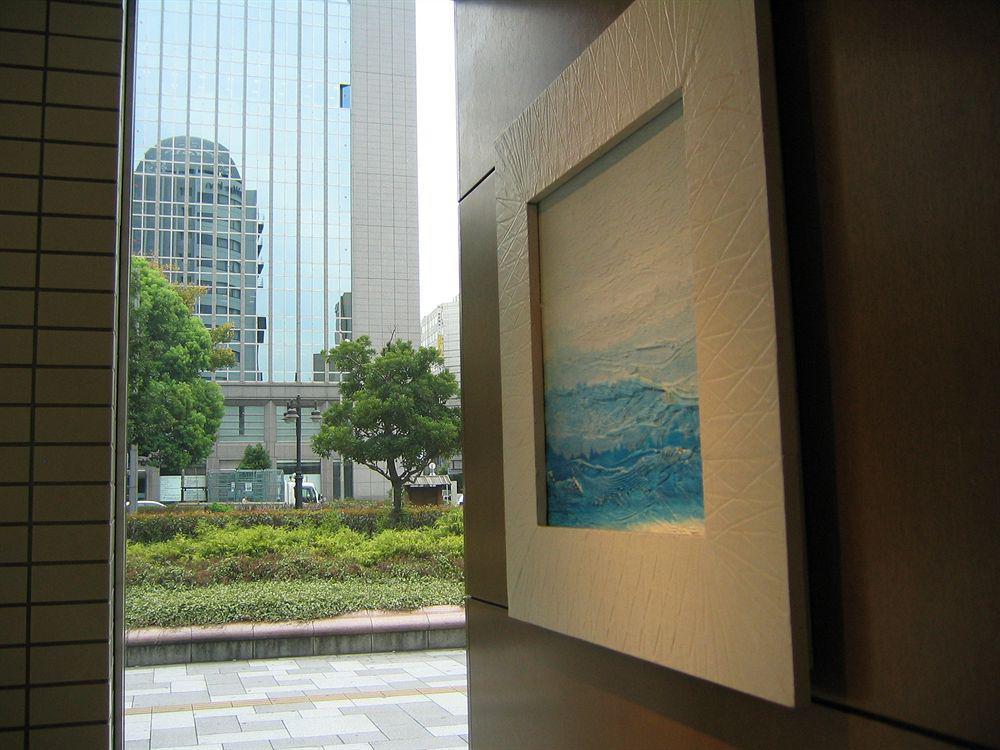 Bluewave Inn Yotsubashi โอซาก้า ภายนอก รูปภาพ