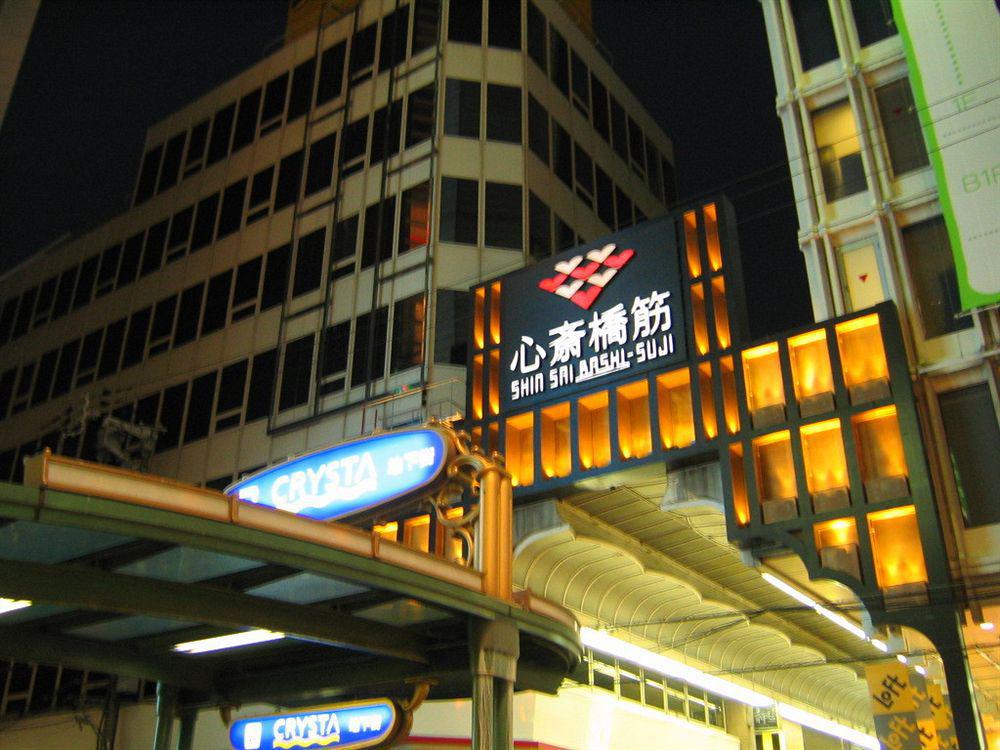 Bluewave Inn Yotsubashi โอซาก้า ภายนอก รูปภาพ